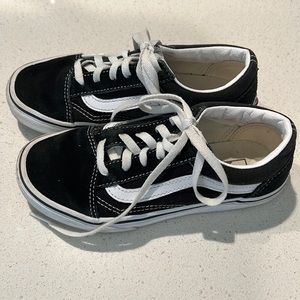 Vans size 1